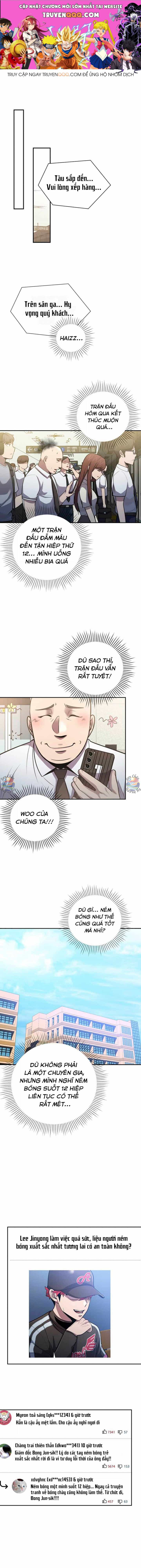 Vua Bóng Chày - Chương 61 - ảnh 1