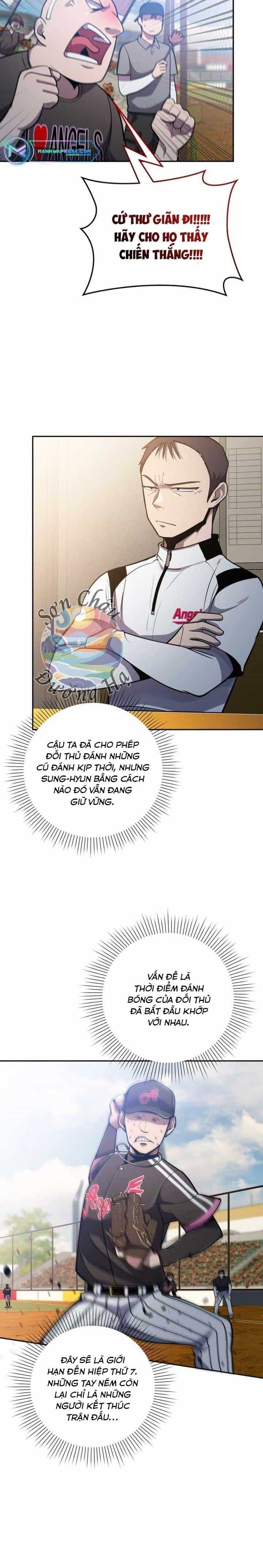 Vua Bóng Chày - Chương 68 - ảnh 2