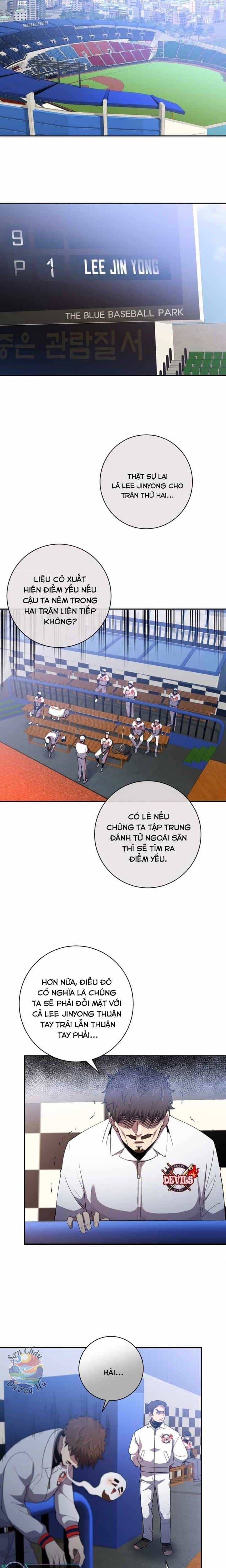 Vua Bóng Chày - Chương 71 - ảnh 8