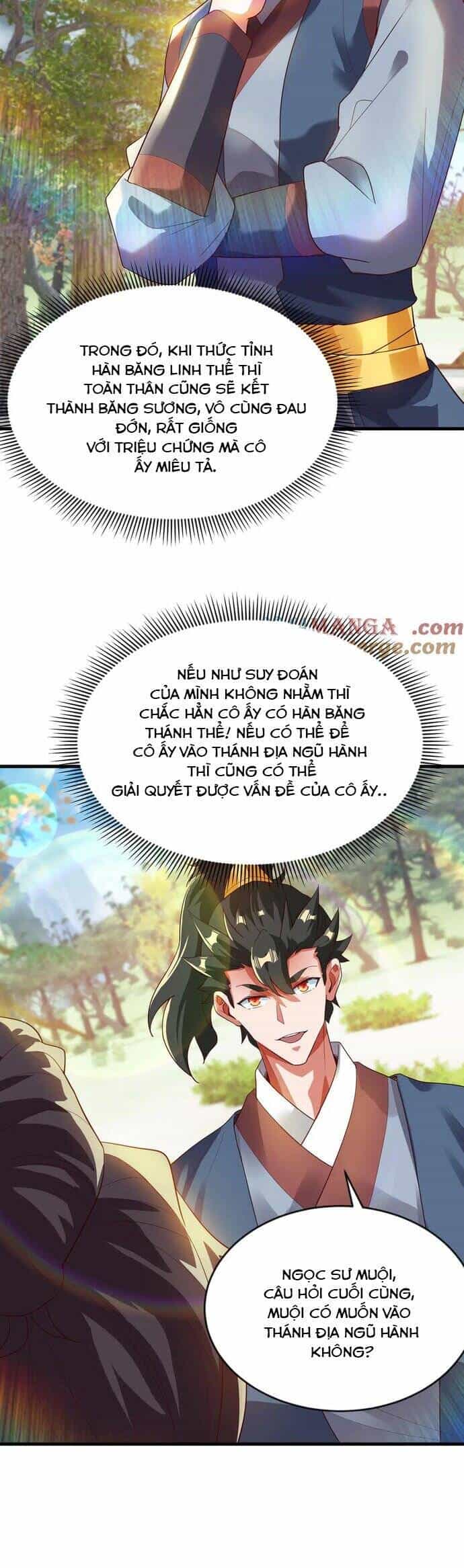 Vừa Cầm Được Thái Cổ Tiên Dược, Ta Đã Đe Dọa Thánh Chủ - Chương 87 - ảnh 15