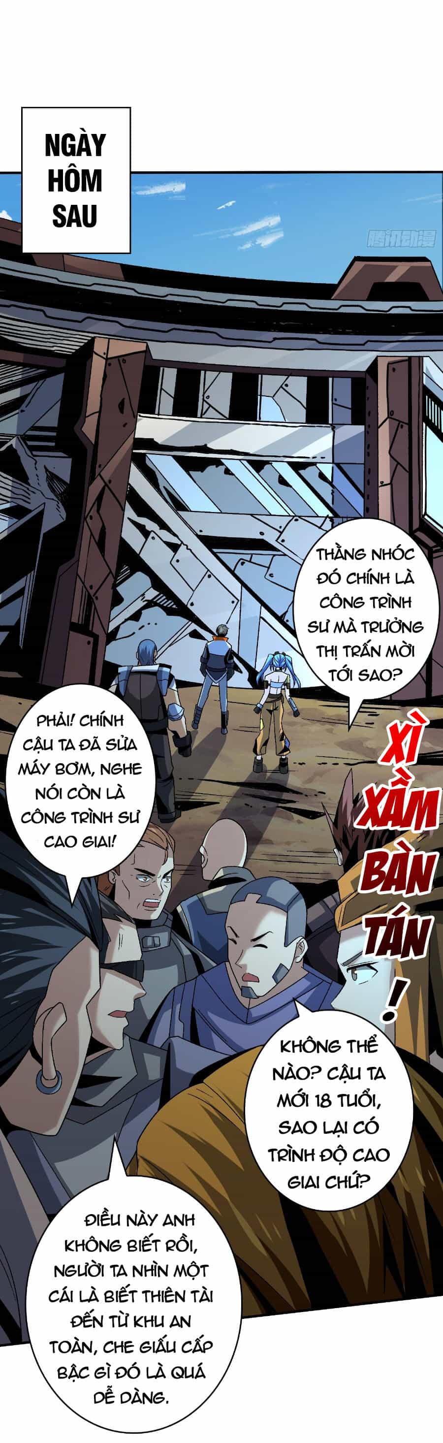 Vừa Chơi Đã Có Tài Khoản Vương Giả - Chương 213 - ảnh 25