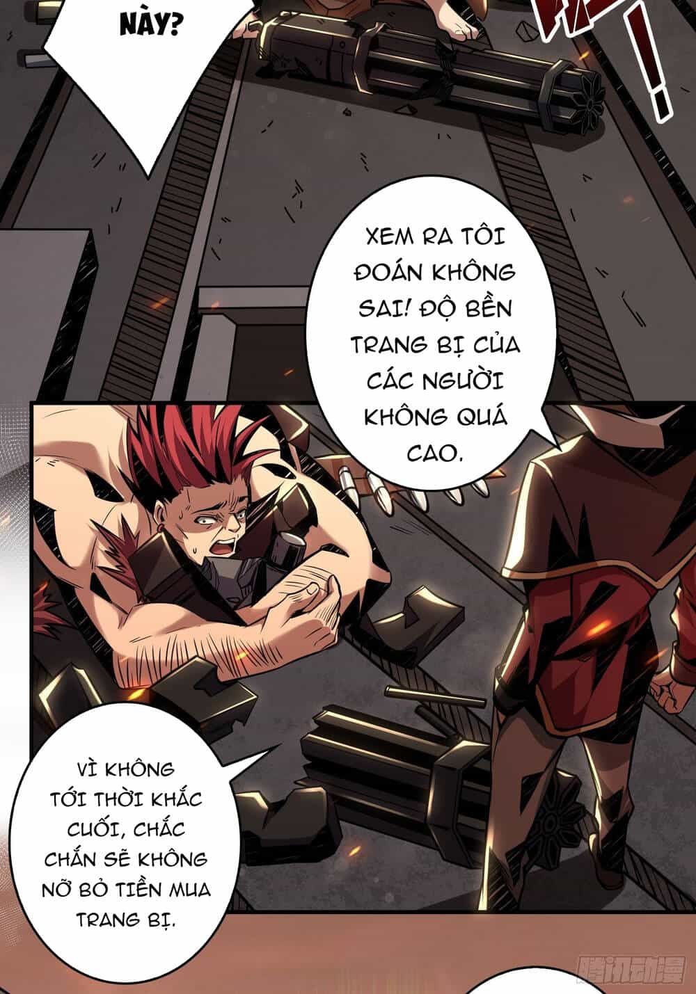Vừa Chơi Đã Có Tài Khoản Vương Giả - Chương 23 - ảnh 14