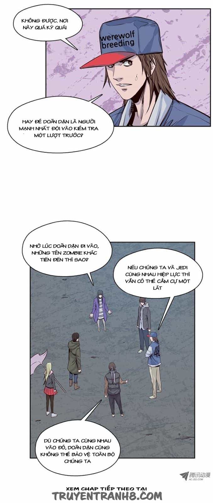 Vua Của Vong Linh - Chương 116 - ảnh 12