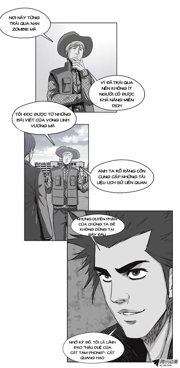 Vua Của Vong Linh - Chương 121 - ảnh 16