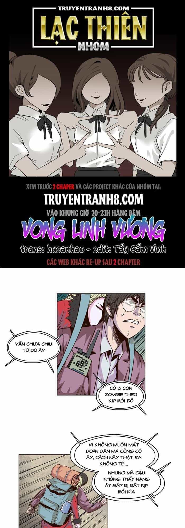 Vua Của Vong Linh - Chương 17 - ảnh 1