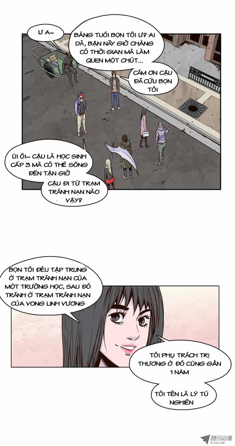 Vua Của Vong Linh - Chương 96 - ảnh 15