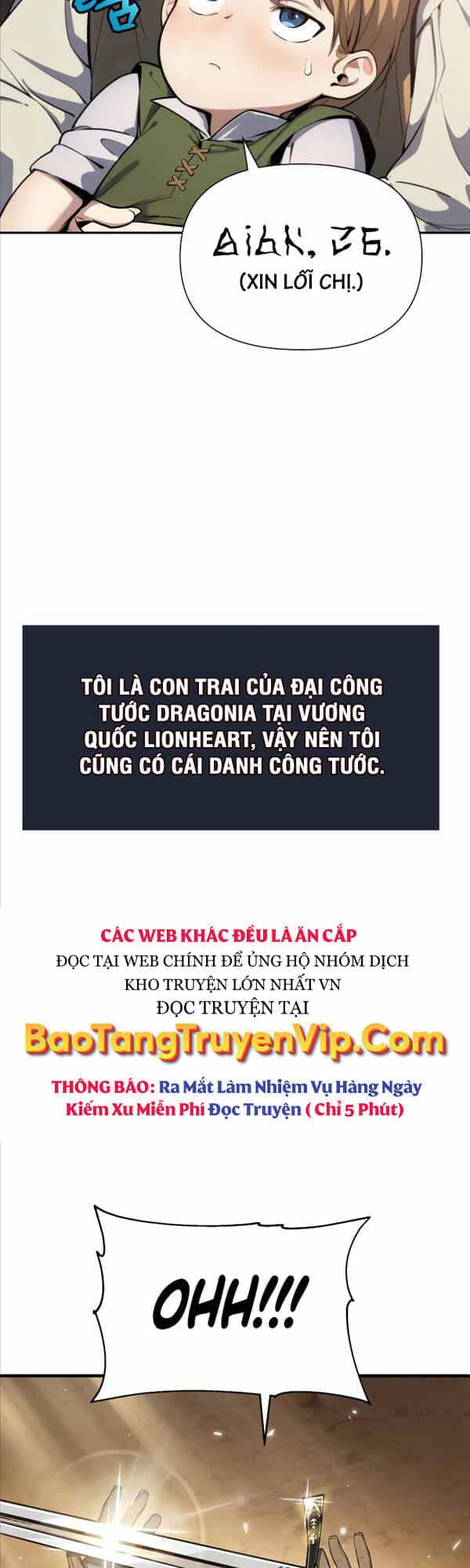 Vua Hiệp Sĩ Đã Trở Lại Với Một Vị Thần - Chương 1 - ảnh 9