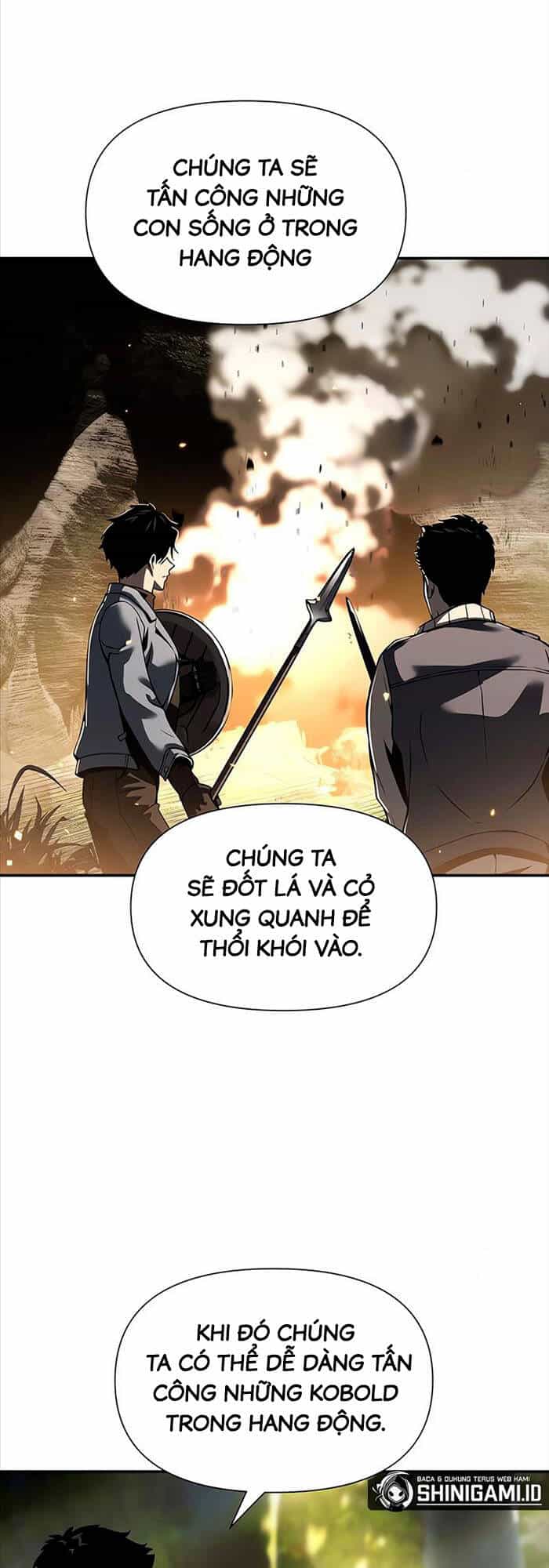 Vua Hiệp Sĩ Đã Trở Lại Với Một Vị Thần - Chương 10 - ảnh 24
