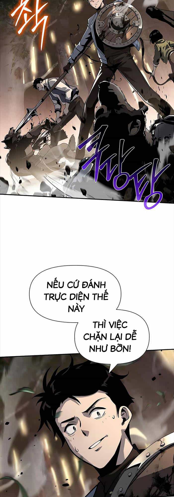 Vua Hiệp Sĩ Đã Trở Lại Với Một Vị Thần - Chương 10 - ảnh 34
