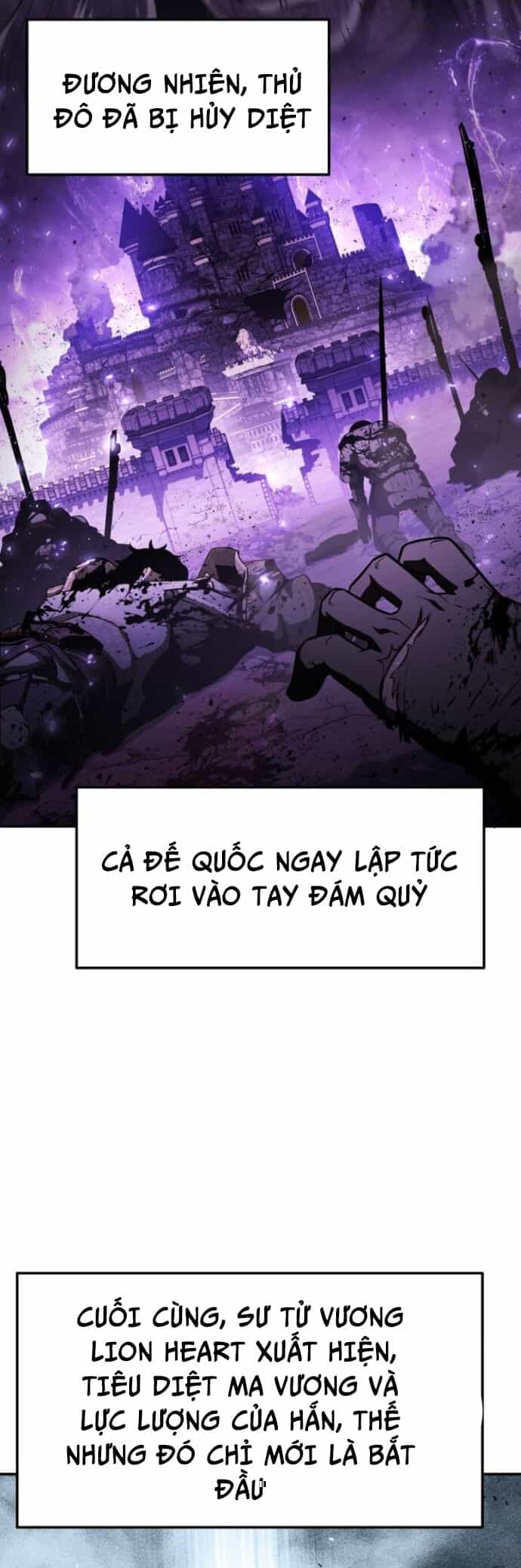 Vua Hiệp Sĩ Đã Trở Lại Với Một Vị Thần - Chương 101 - ảnh 6