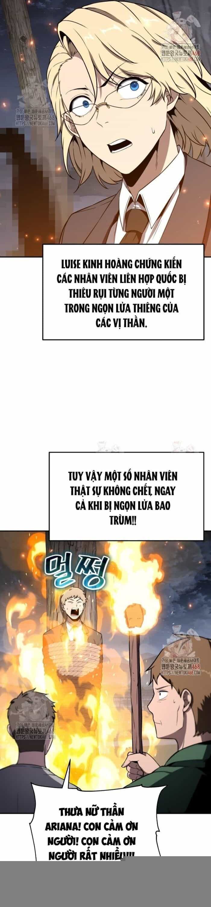 Vua Hiệp Sĩ Đã Trở Lại Với Một Vị Thần - Chương 111 - ảnh 23