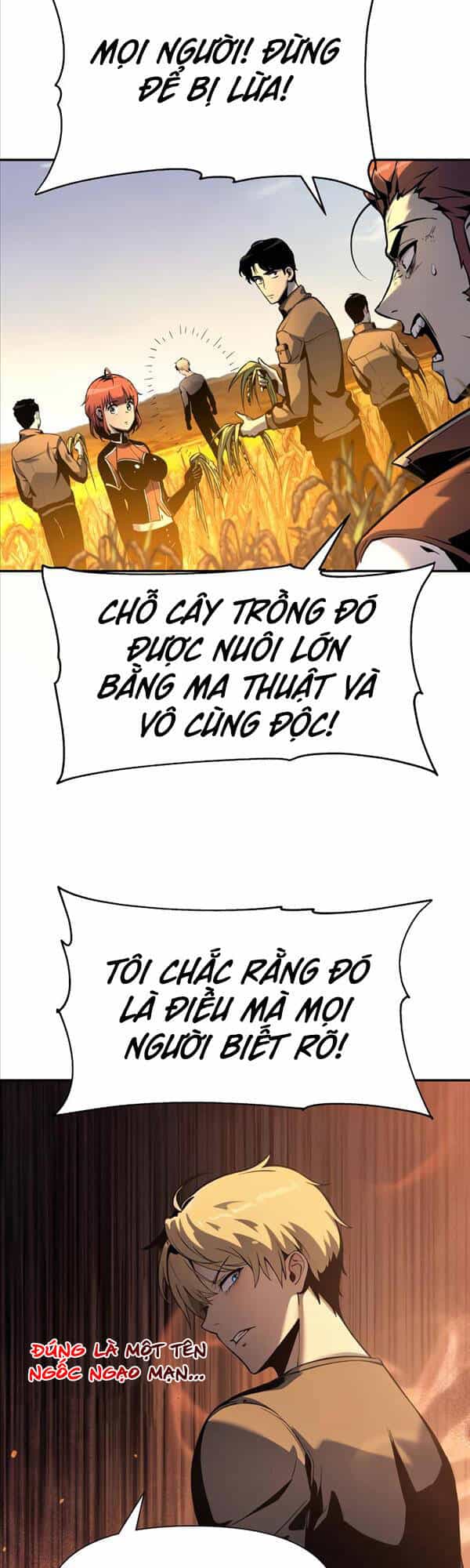 Vua Hiệp Sĩ Đã Trở Lại Với Một Vị Thần - Chương 4 - ảnh 24