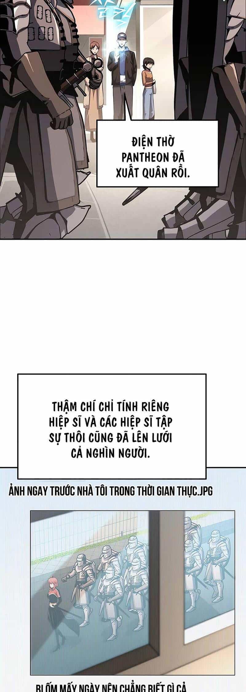 Vua Hiệp Sĩ Đã Trở Lại Với Một Vị Thần - Chương 61 - ảnh 58