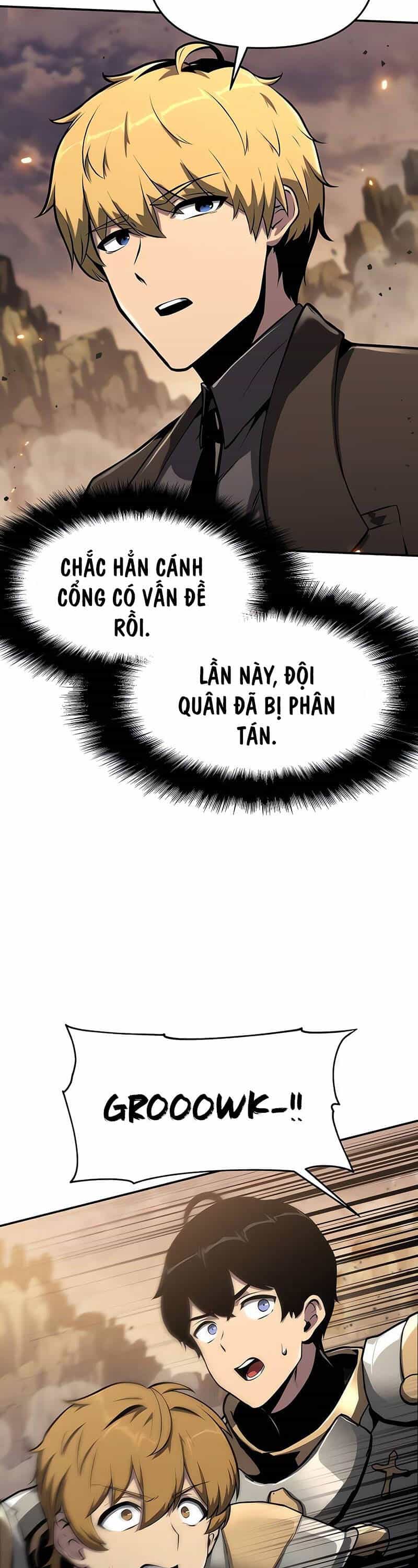 Vua Hiệp Sĩ Đã Trở Lại Với Một Vị Thần - Chương 62 - ảnh 23
