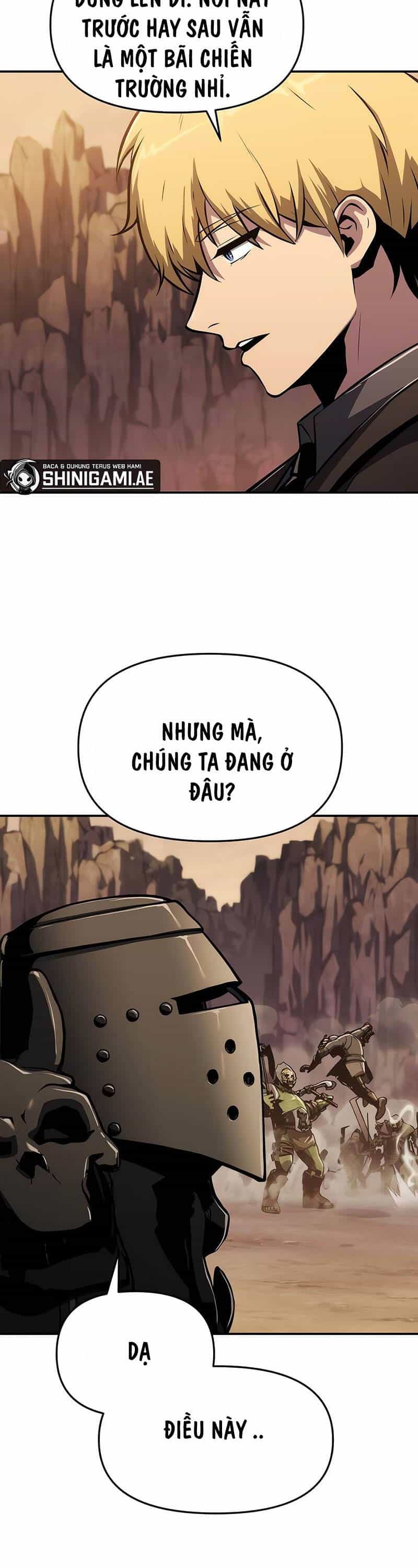 Vua Hiệp Sĩ Đã Trở Lại Với Một Vị Thần - Chương 62 - ảnh 31