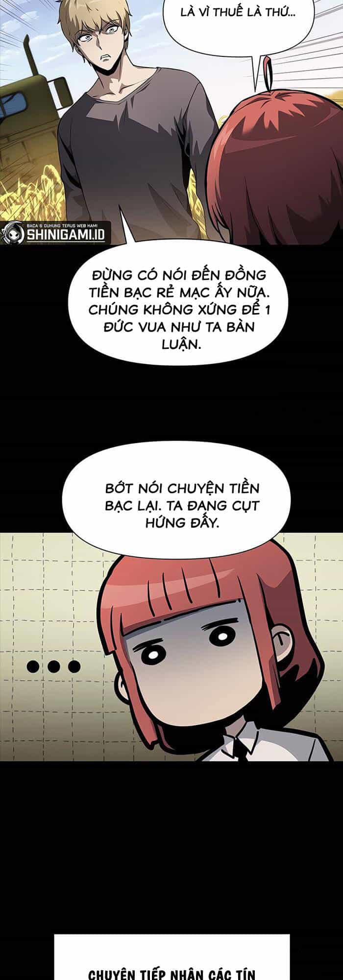 Vua Hiệp Sĩ Đã Trở Lại Với Một Vị Thần - Chương 7 - ảnh 4