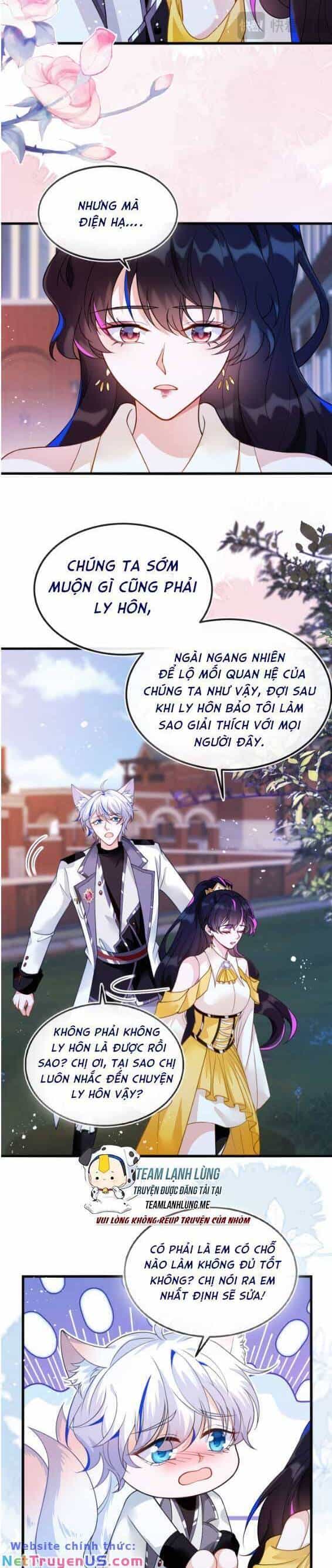 Vừa Mới Huỷ Hôn Đã Bị Dã Hồ Ly Lừa Kết Hôn - Chương 9 - ảnh 14