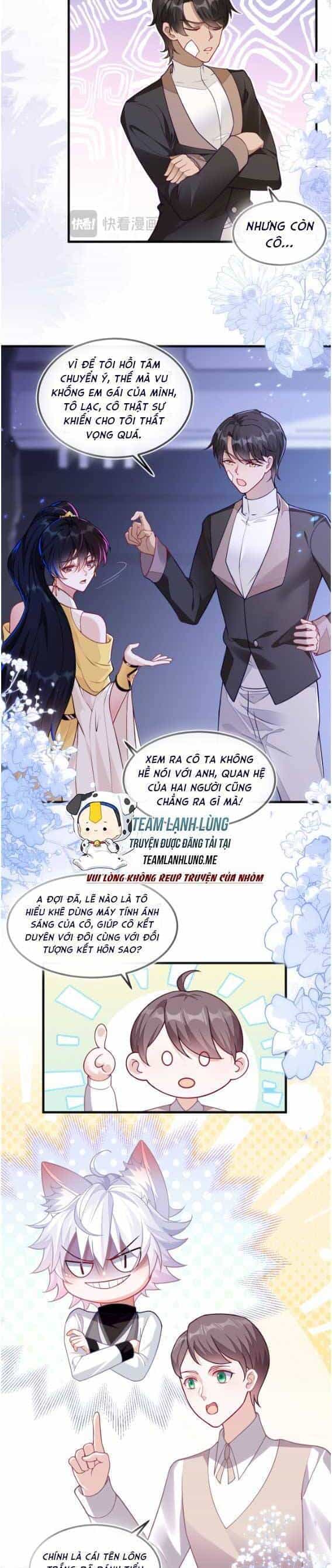Vừa Mới Huỷ Hôn Đã Bị Dã Hồ Ly Lừa Kết Hôn - Chương 13 - ảnh 12