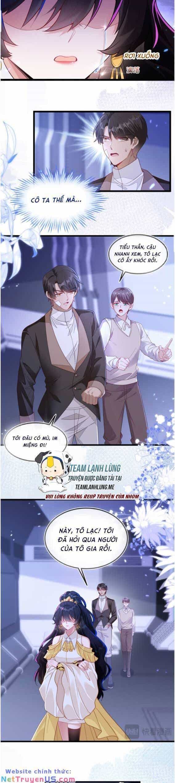 Vừa Mới Huỷ Hôn Đã Bị Dã Hồ Ly Lừa Kết Hôn - Chương 13 - ảnh 9