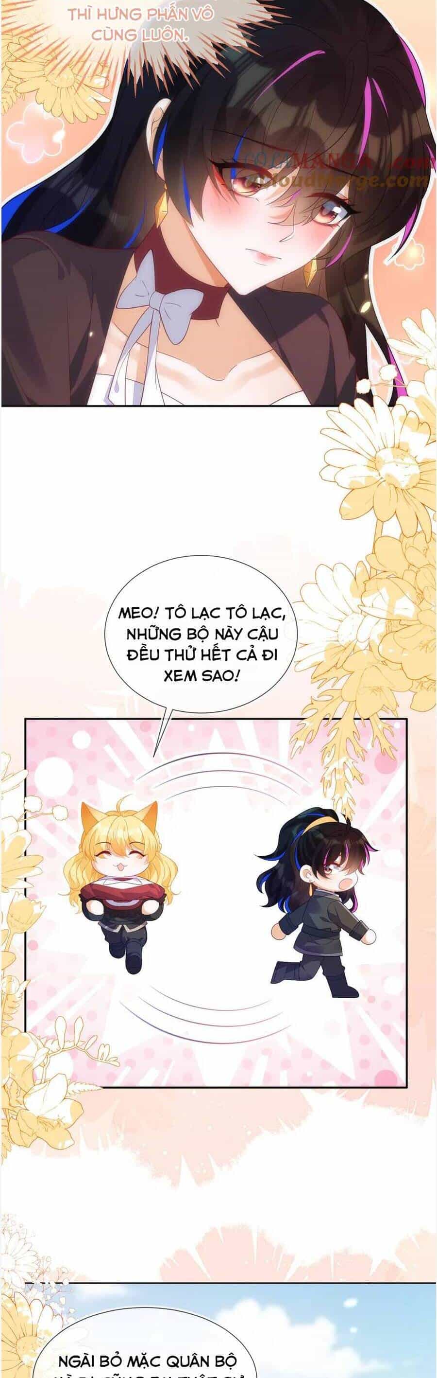 Vừa Mới Huỷ Hôn Đã Bị Dã Hồ Ly Lừa Kết Hôn - Chương 56 - ảnh 9