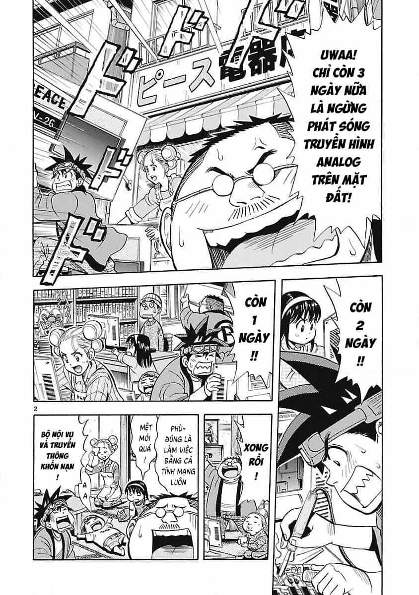 Vua Sáng Chế - Chương 39 - ảnh 4