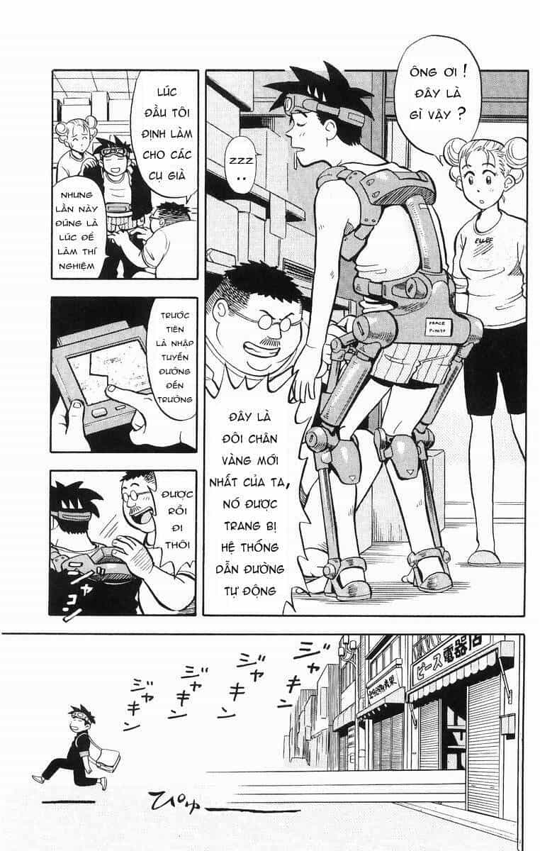 Vua Sáng Chế - Chương 2 - ảnh 13