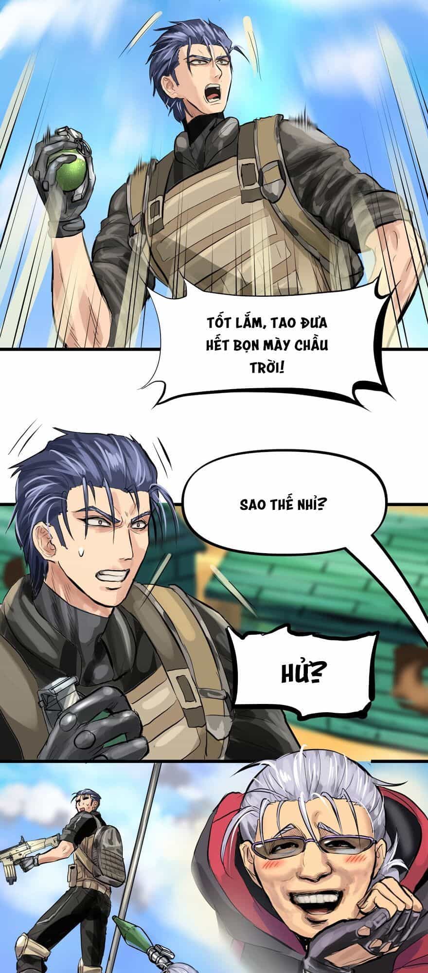 Vua Sinh Tồn - Chương 101 - ảnh 16