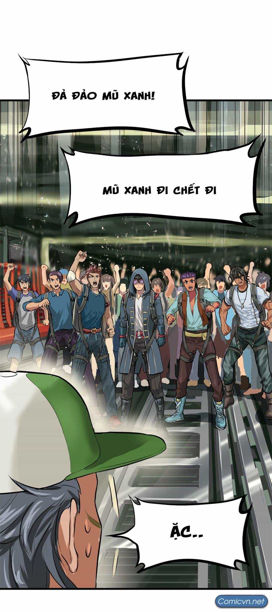 Vua Sinh Tồn - Chương 32 - ảnh 37