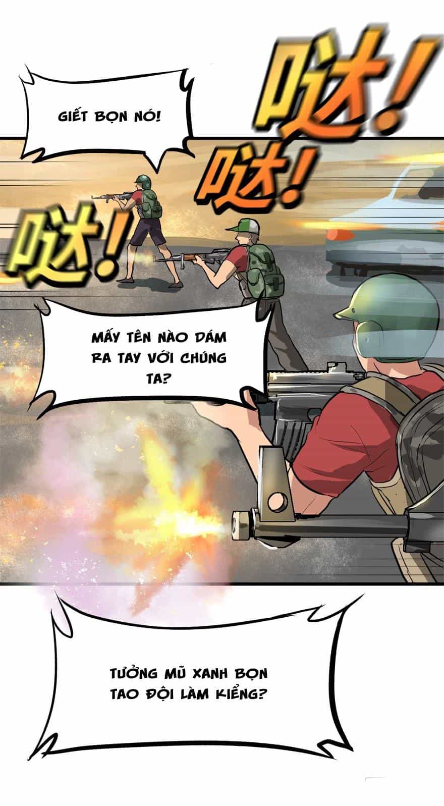 Vua Sinh Tồn - Chương 33 - ảnh 38
