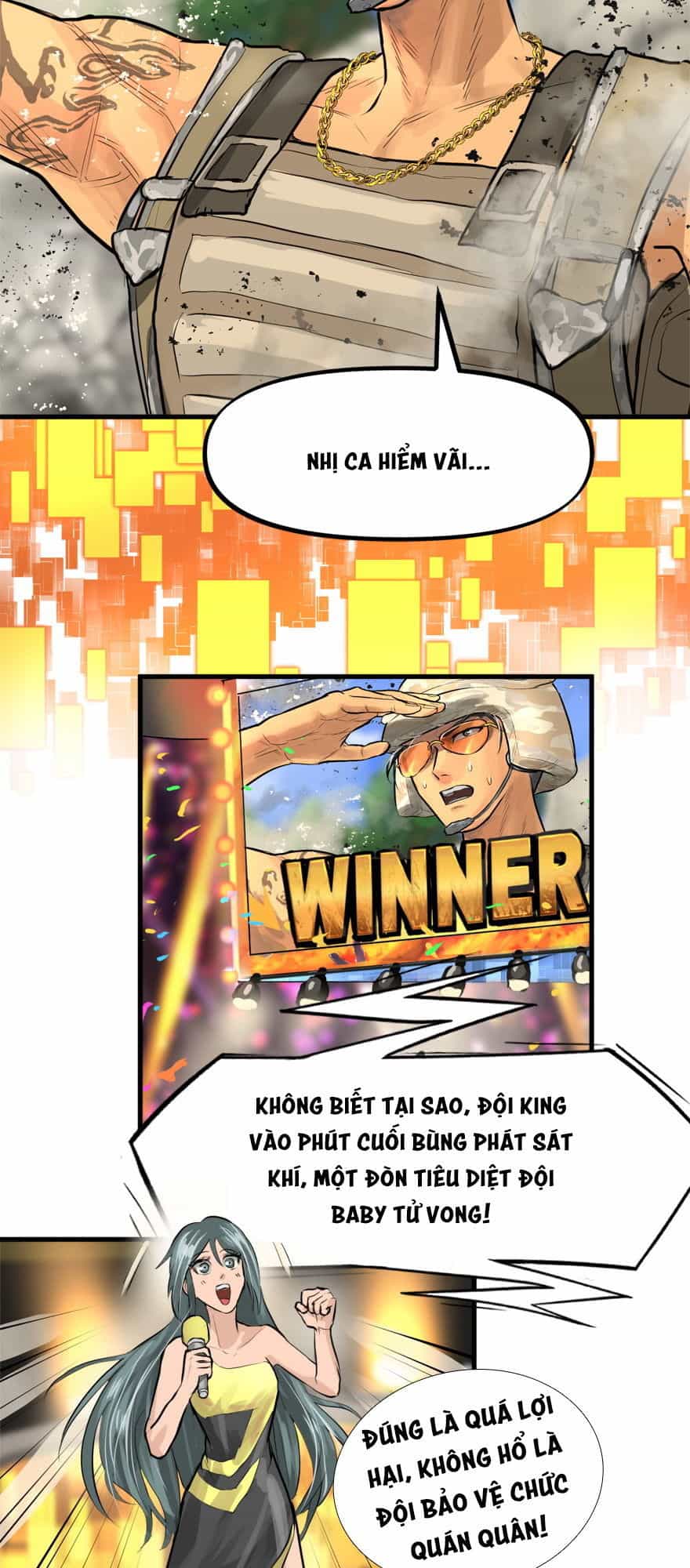Vua Sinh Tồn - Chương 86 - ảnh 13