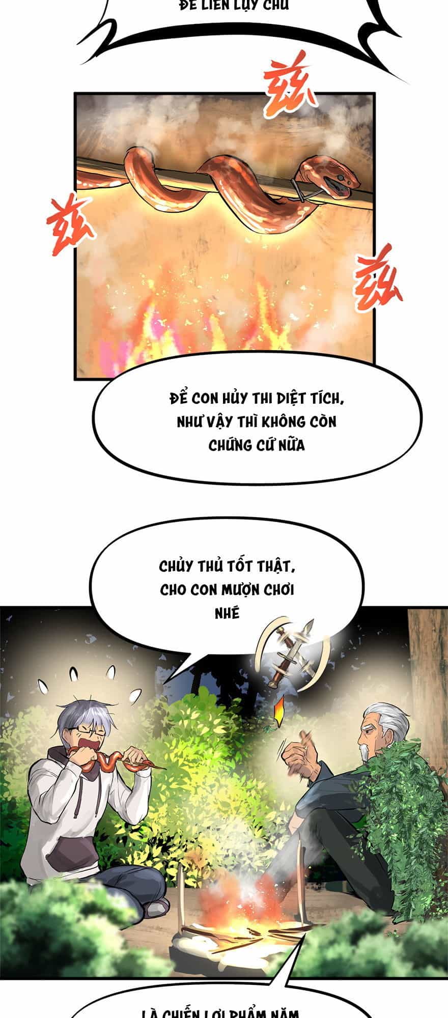 Vua Sinh Tồn - Chương 89 - ảnh 19