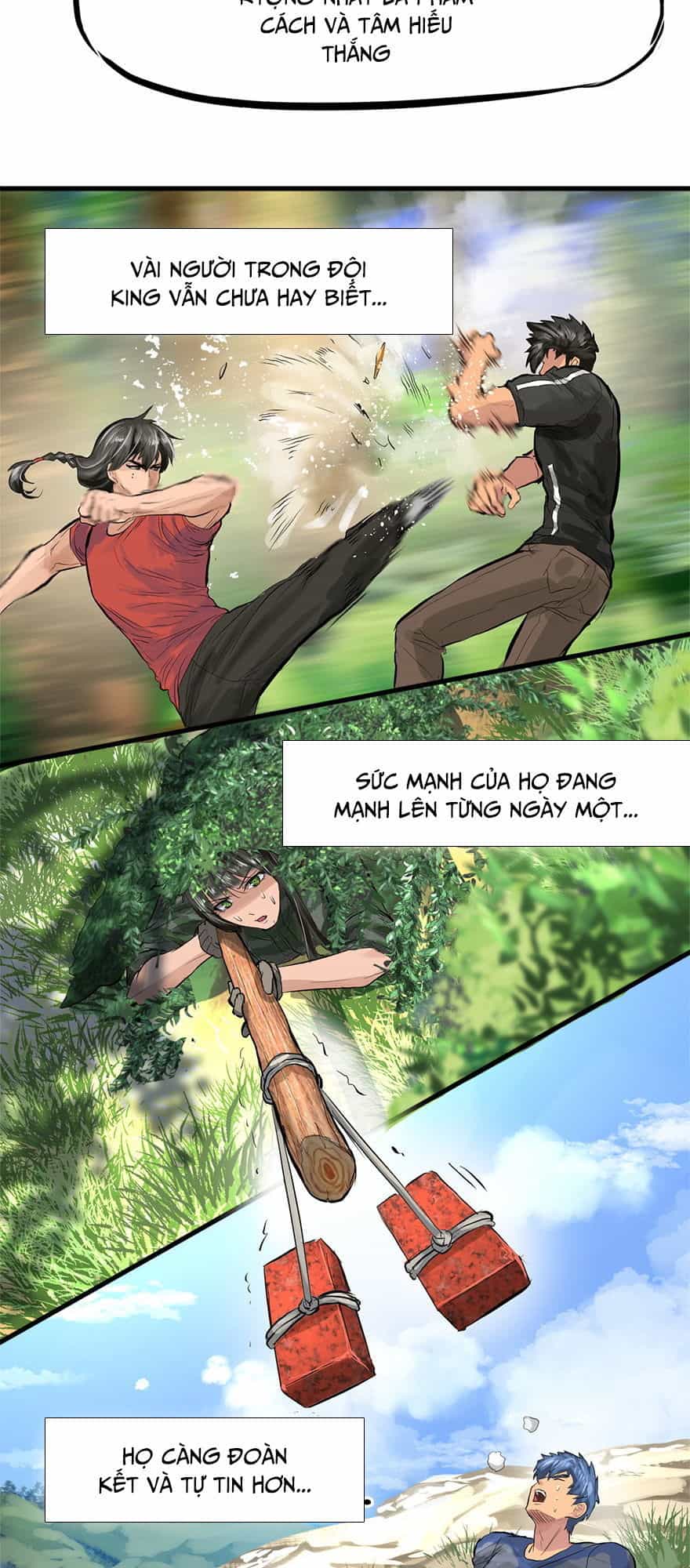 Vua Sinh Tồn - Chương 90 - ảnh 17