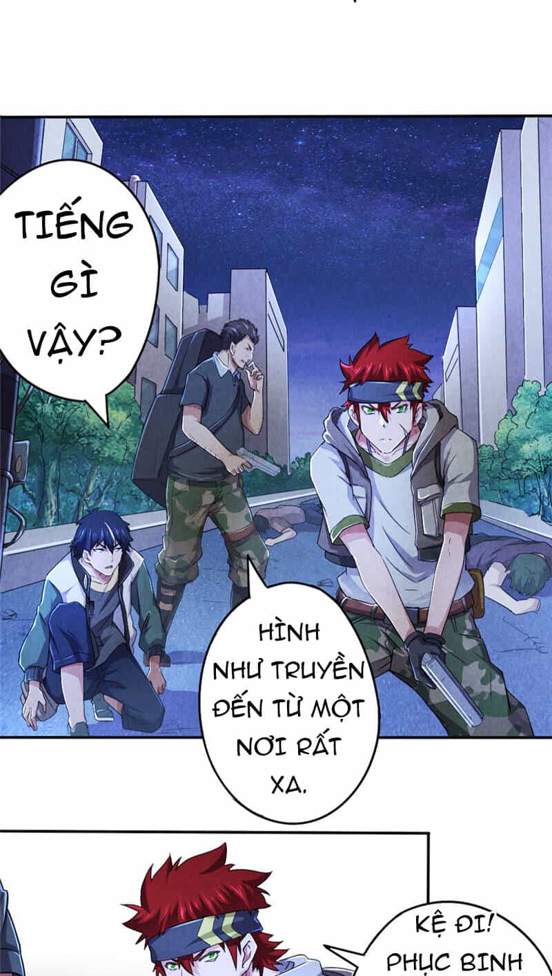 Vua Thời Gian - Chương 20 - ảnh 5