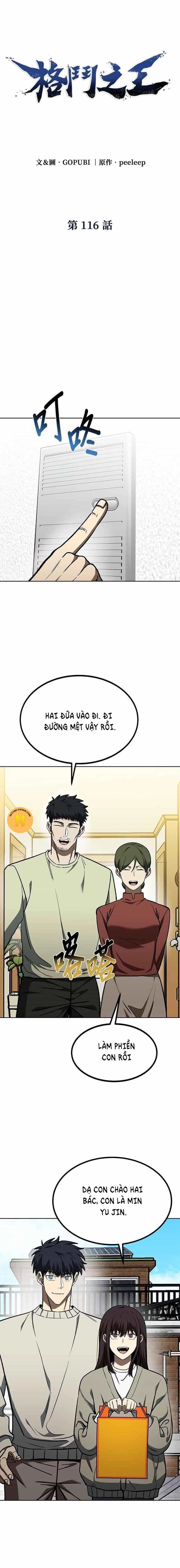 Vua Võ Đài - Chương 116 - ảnh 6