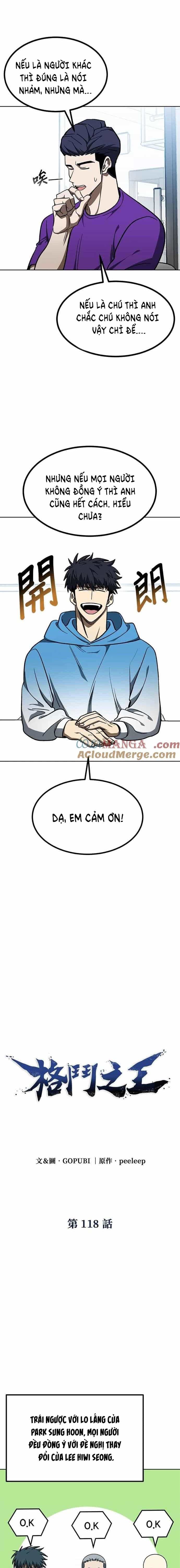 Vua Võ Đài - Chương 118 - ảnh 8