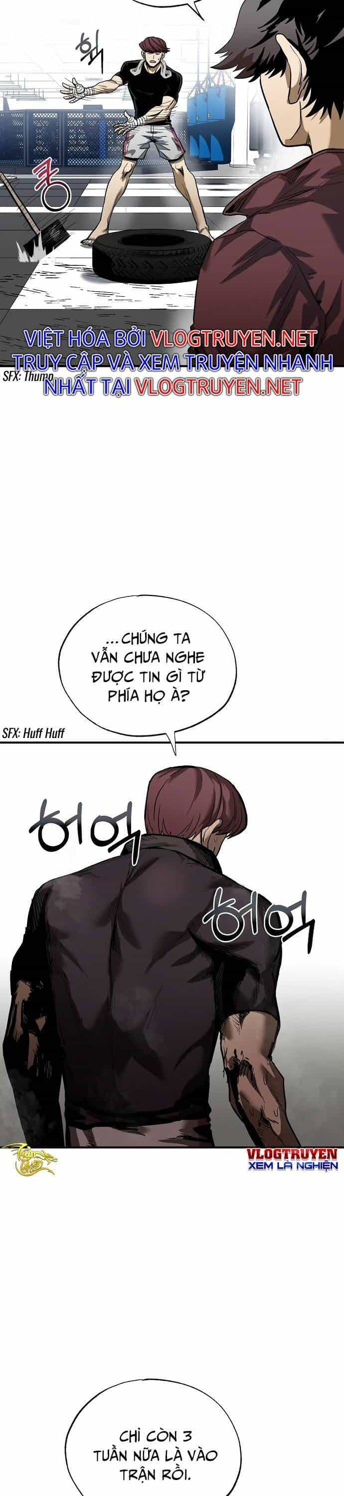 Vua Võ Đài - Chương 12 - ảnh 27