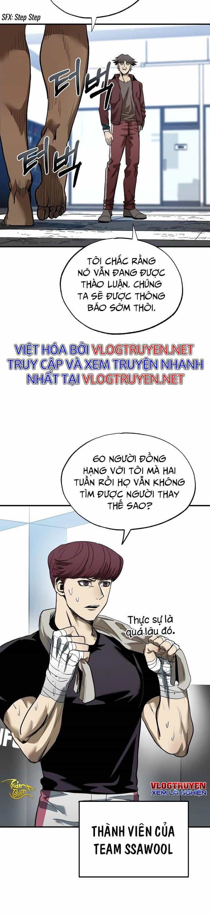 Vua Võ Đài - Chương 12 - ảnh 28