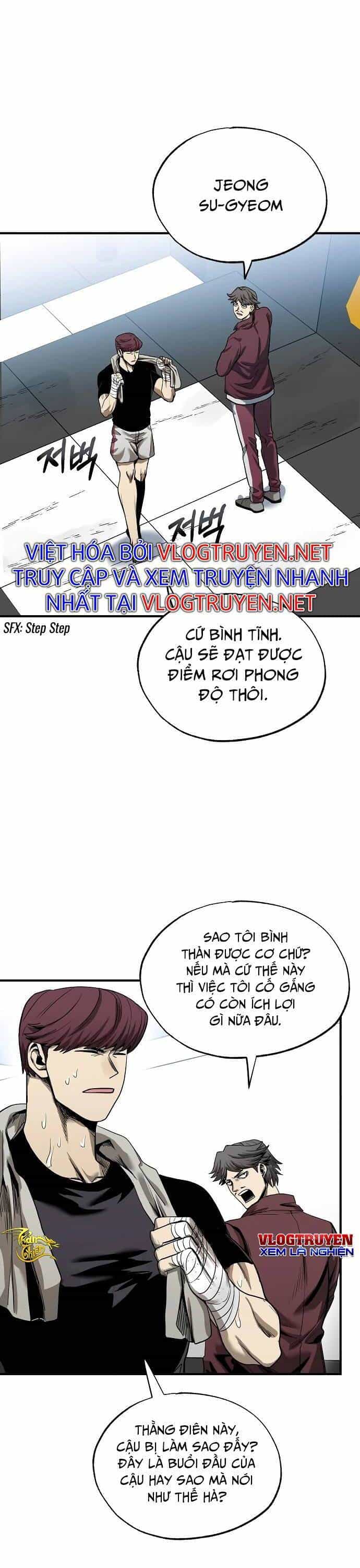 Vua Võ Đài - Chương 12 - ảnh 29