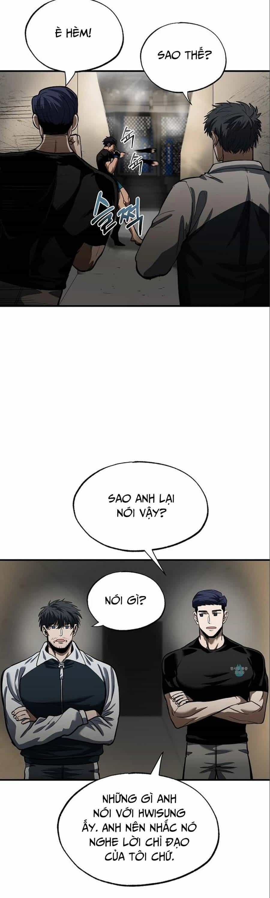 Vua Võ Đài - Chương 15 - ảnh 30