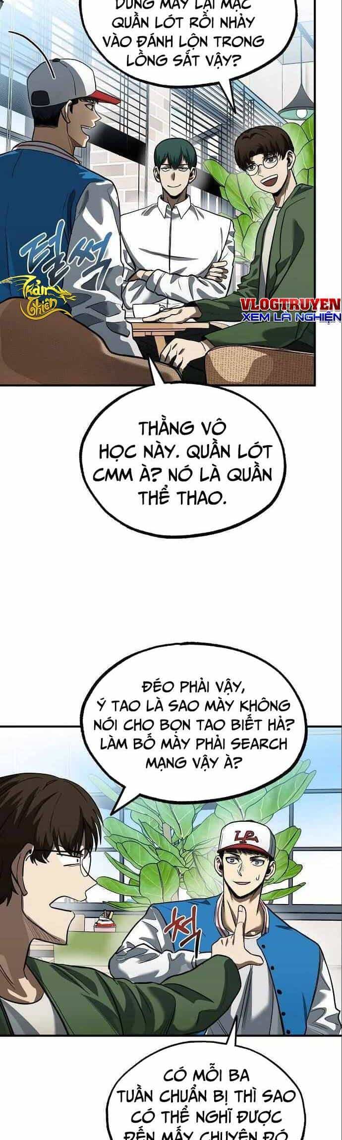 Vua Võ Đài - Chương 17 - ảnh 21