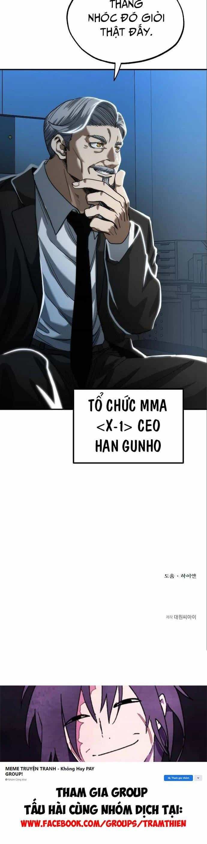 Vua Võ Đài - Chương 18 - ảnh 39