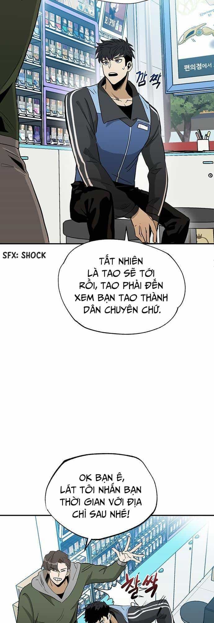 Vua Võ Đài - Chương 1 - ảnh 28