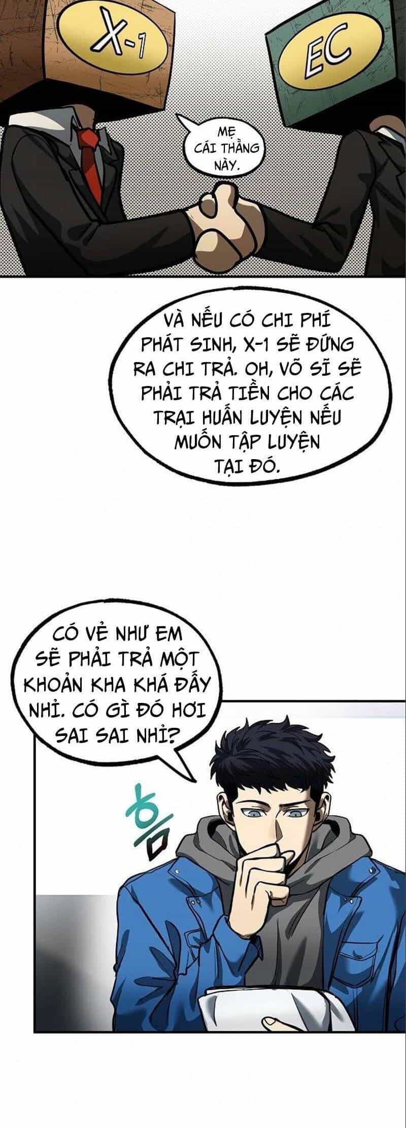Vua Võ Đài - Chương 19 - ảnh 25