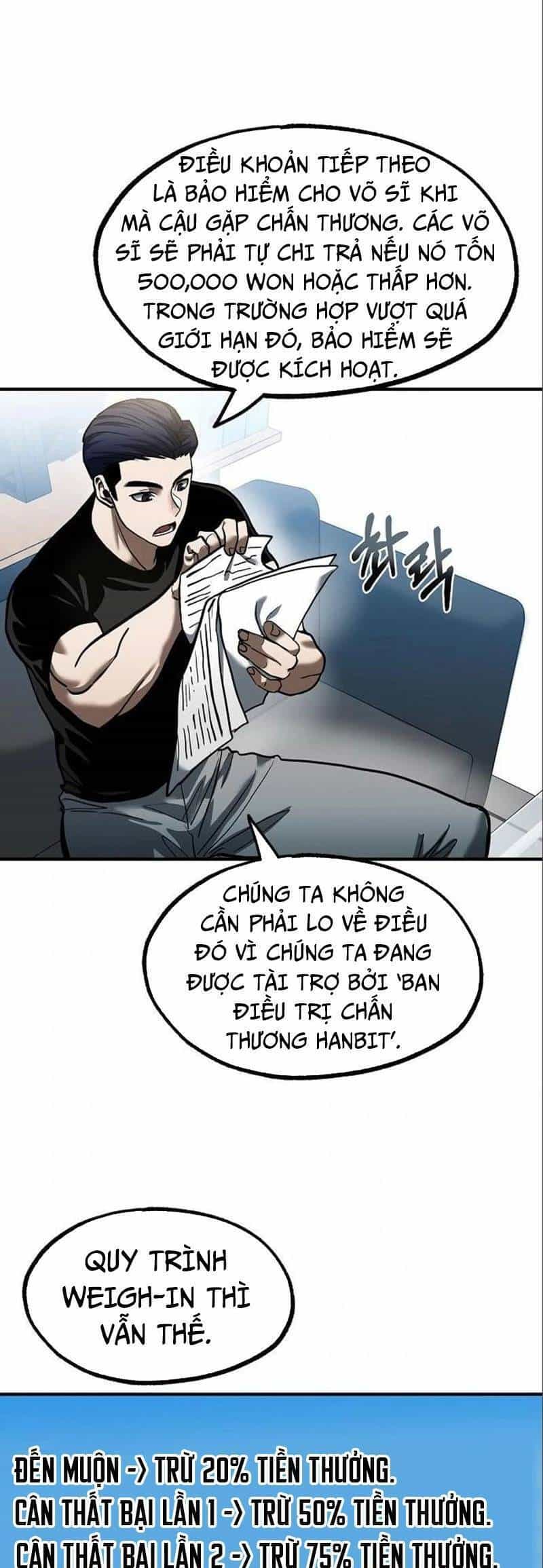 Vua Võ Đài - Chương 19 - ảnh 32