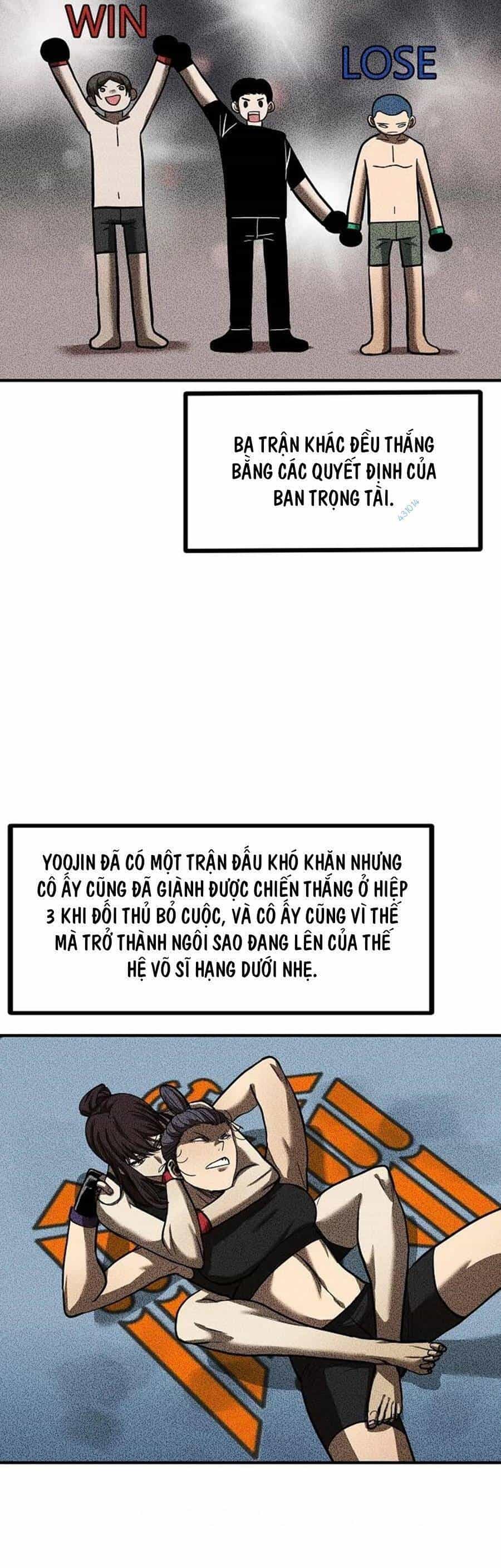Vua Võ Đài - Chương 22 - ảnh 31