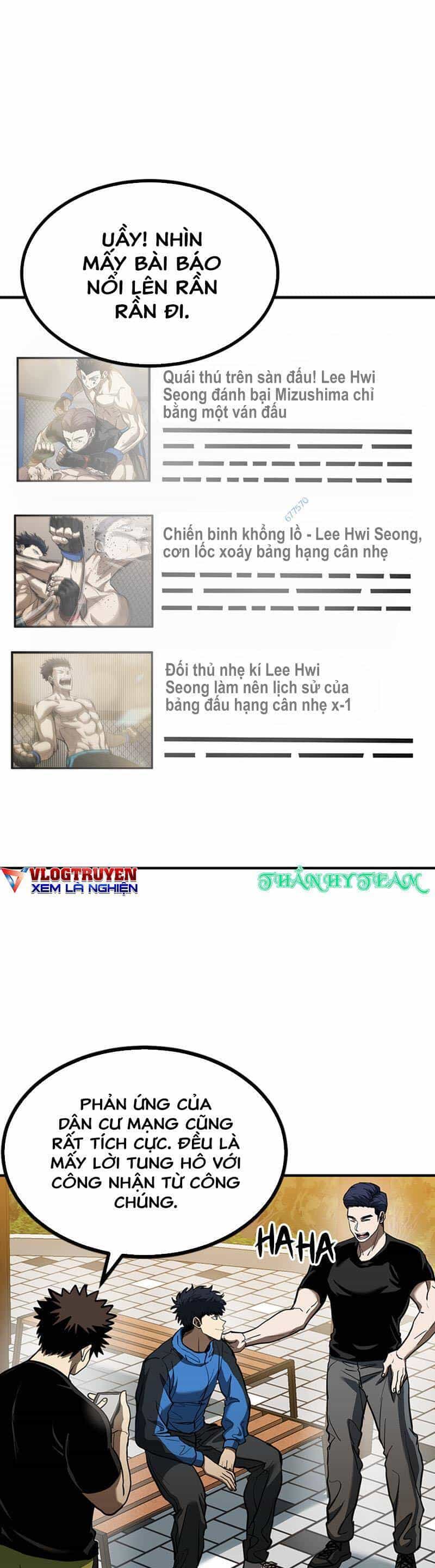 Vua Võ Đài - Chương 35 - ảnh 1