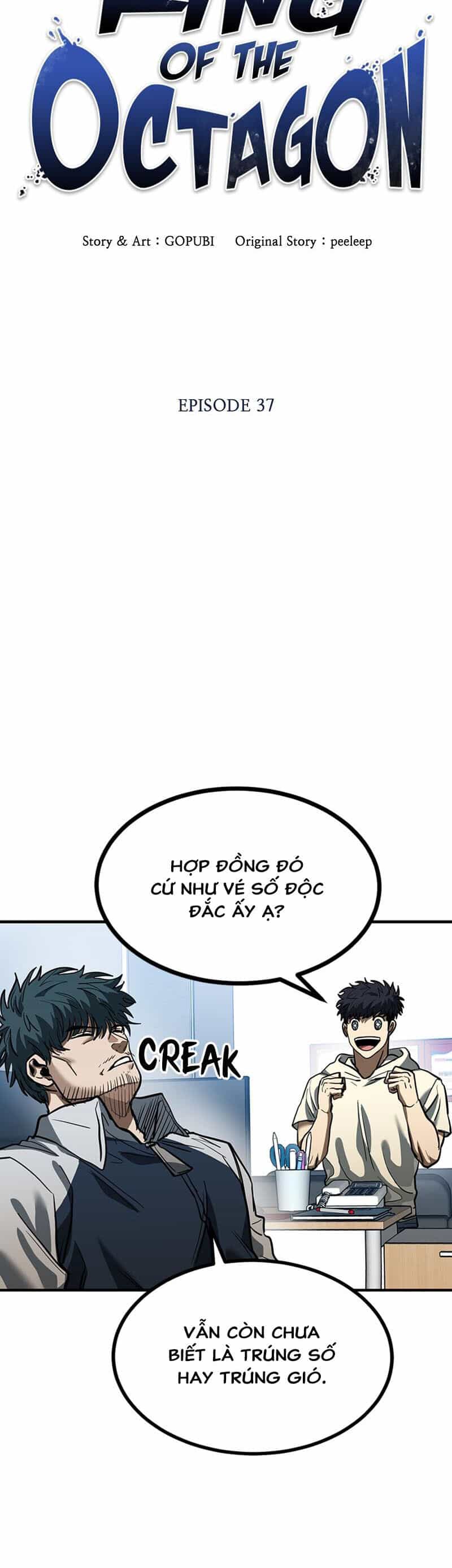 Vua Võ Đài - Chương 37 - ảnh 10