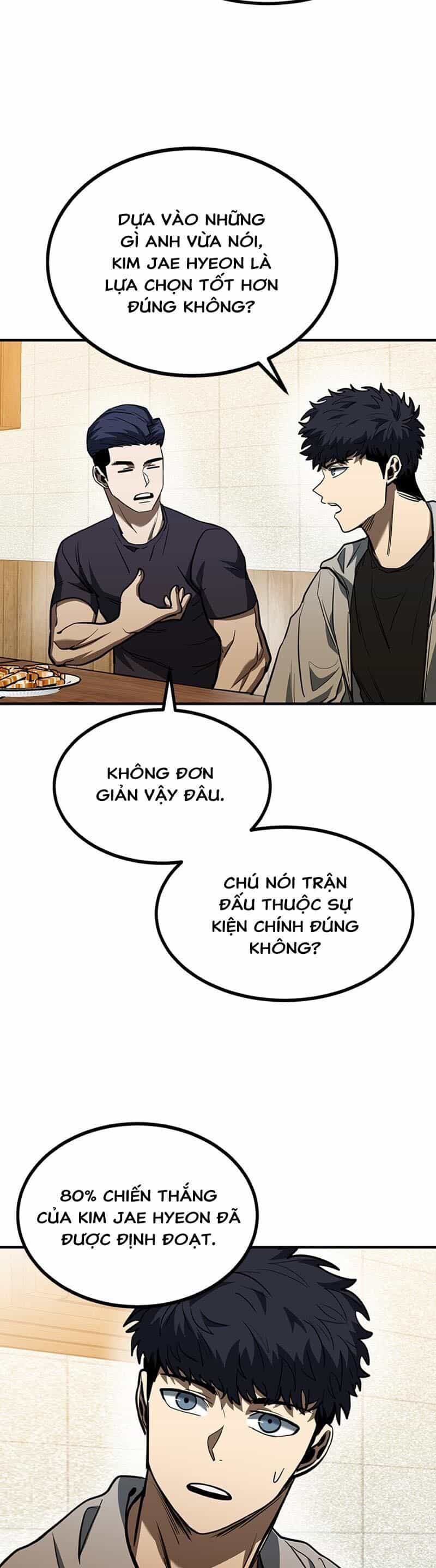 Vua Võ Đài - Chương 38 - ảnh 31