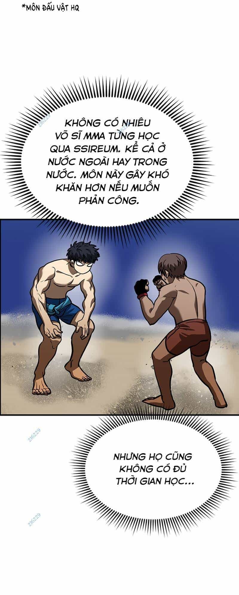 Vua Võ Đài - Chương 40 - ảnh 41