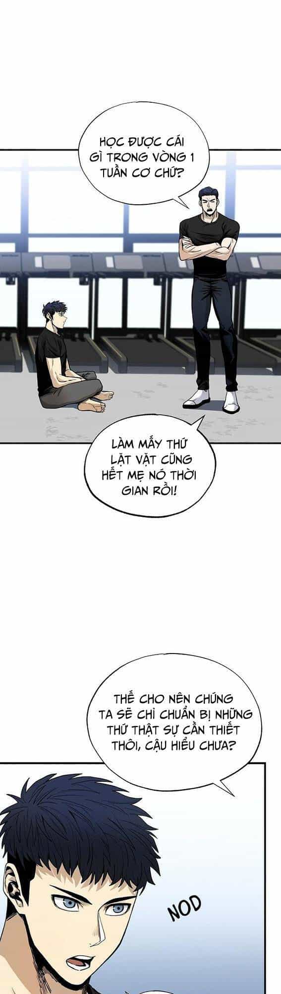 Vua Võ Đài - Chương 5 - ảnh 23